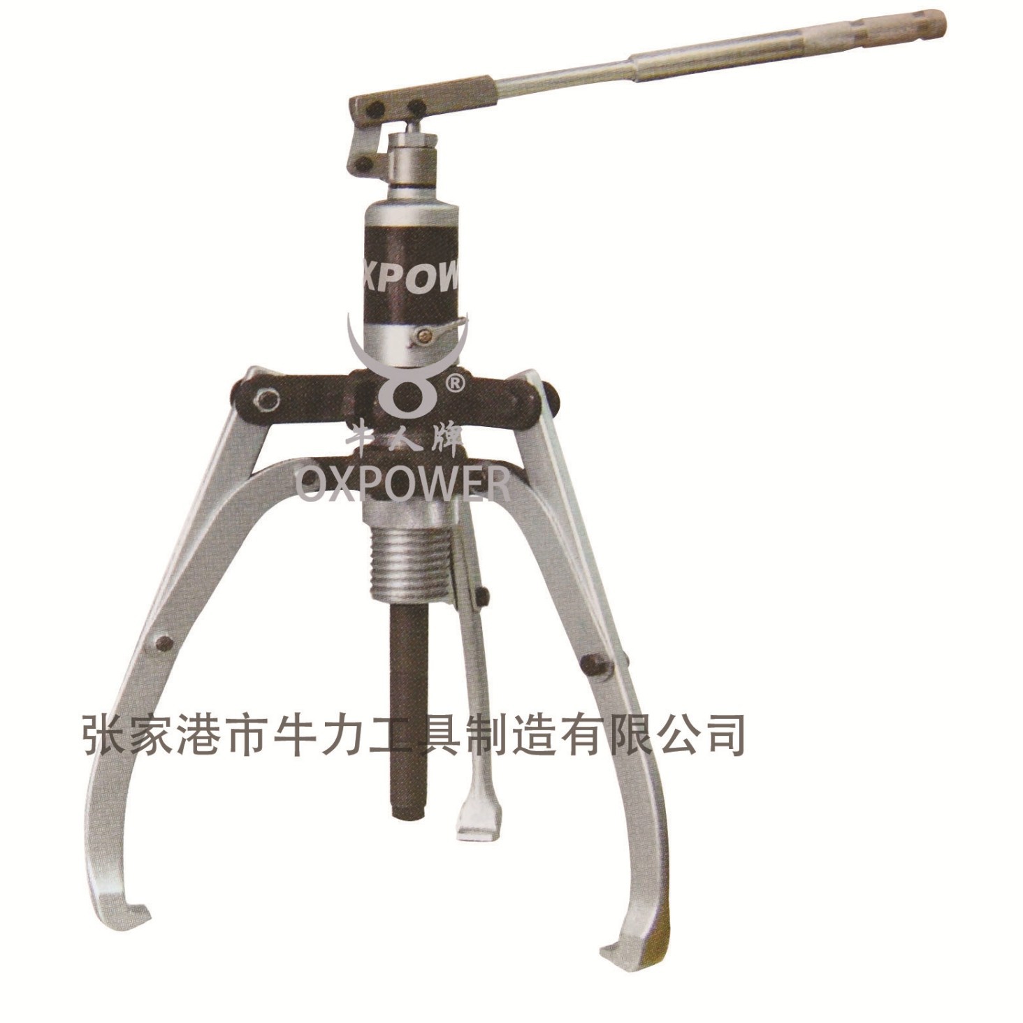 牛人牌整体式同步液压拔轮器