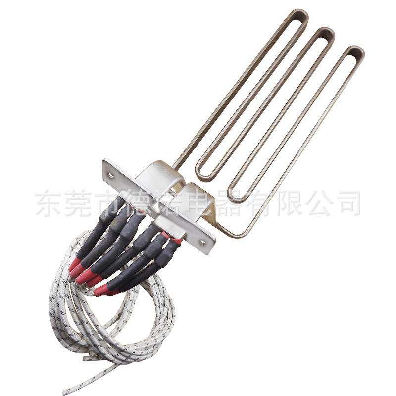 扁型油炸锅电加热管披萨炉加热管炸鸡炉电热管