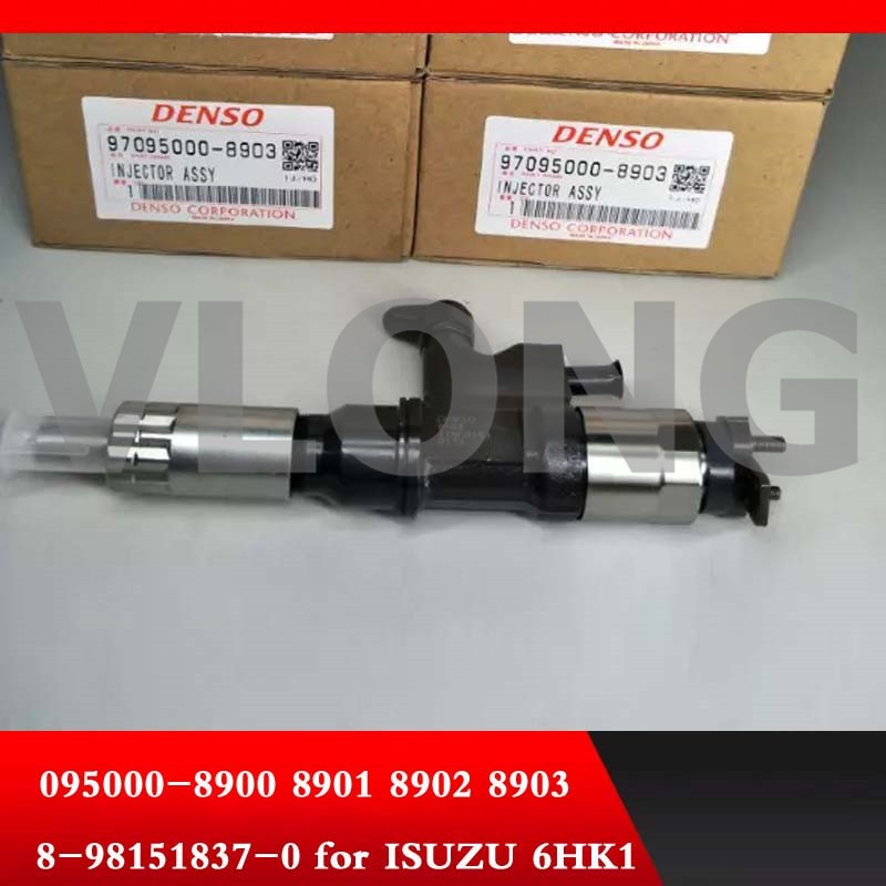 五十铃6HK1电喷共轨喷油器油嘴总成095000-8903 8-98151837-3