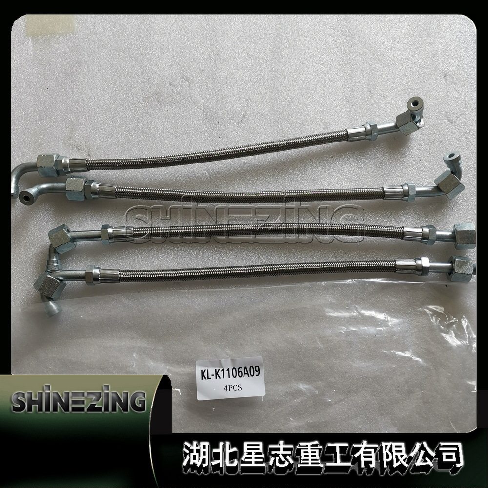 3282167电喷柴油机高压回油管