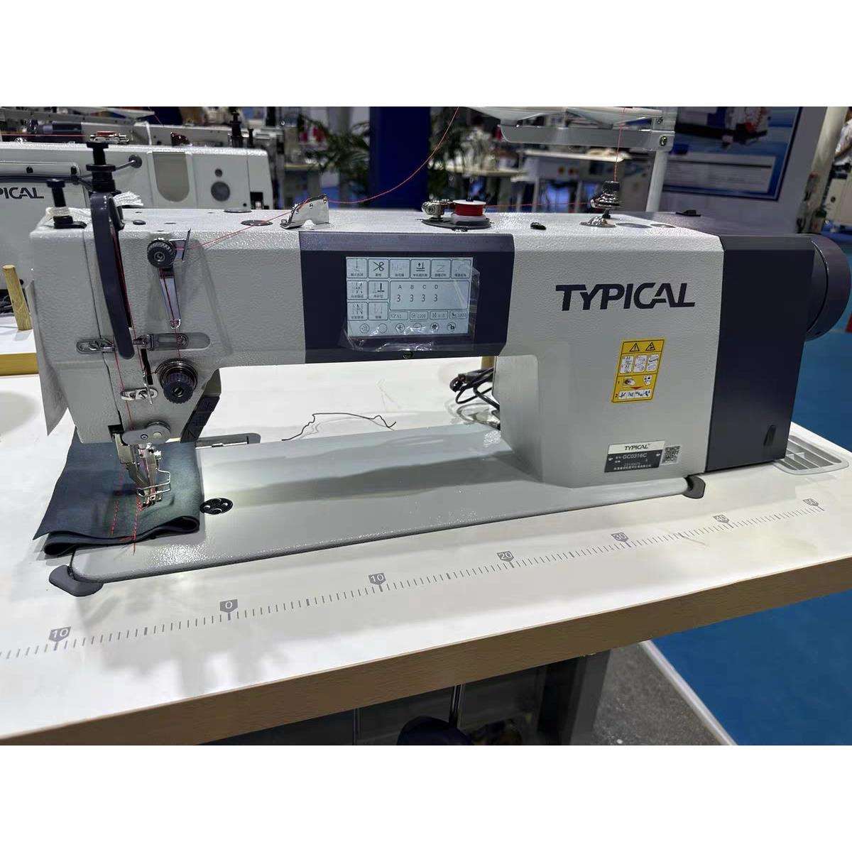 TYPICAL、标准GC-0316C步进电机加长电脑同步车皮革厚料工业缝纫