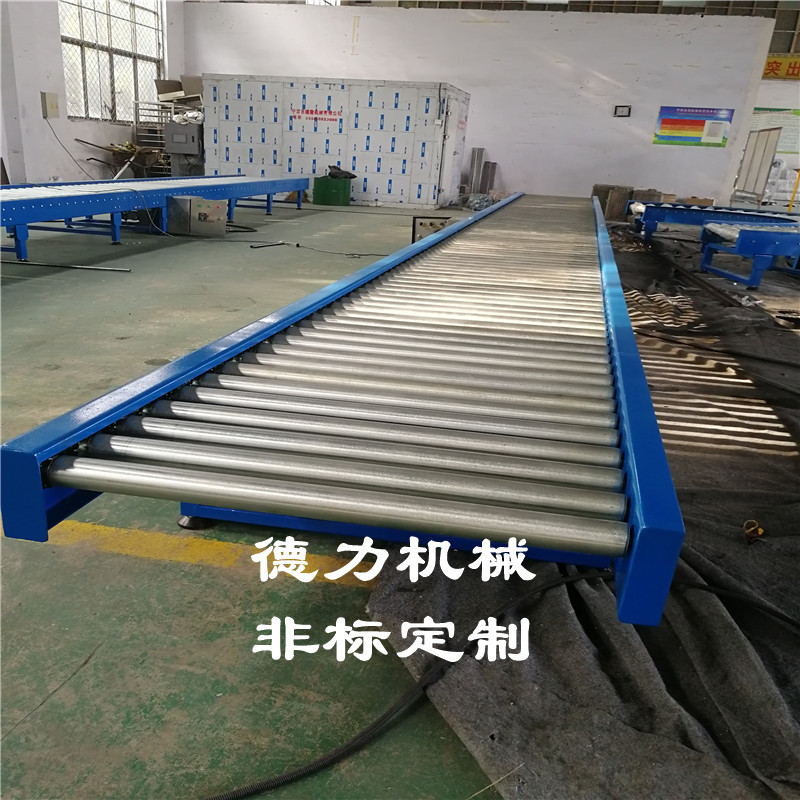动力积放滚筒输送线镀锌链轮