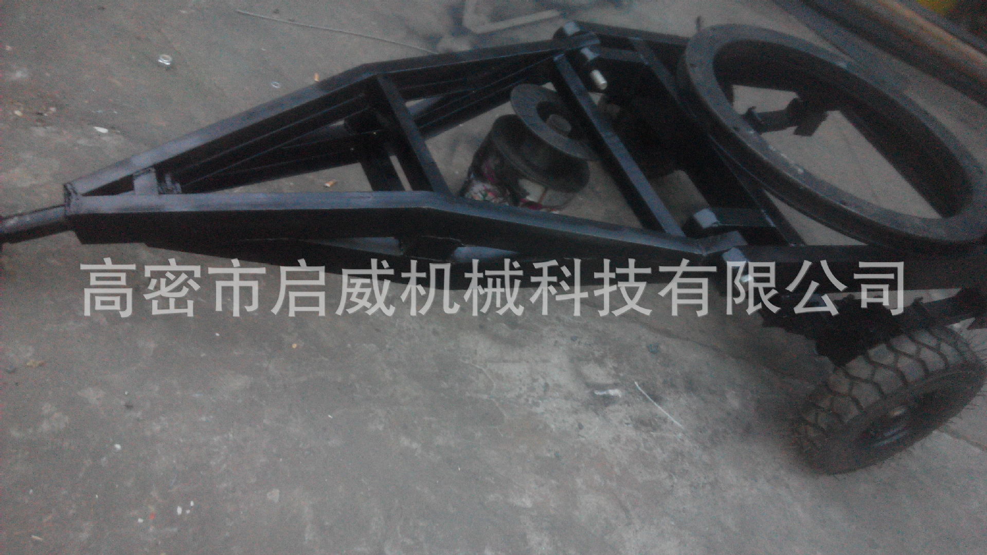 货源供应  转盘架  转向机构总成   拖车转盘厂家供应