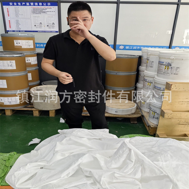PTFE除尘布袋电厂过滤聚四氟乙烯除尘器布袋耐高温滤布袋