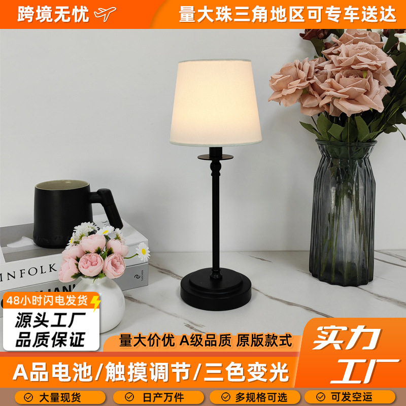 USB充电LED可调光床头氛围灯