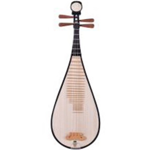 如意头花 木轸牡丹头花 敦煌牌琵琶572M 572