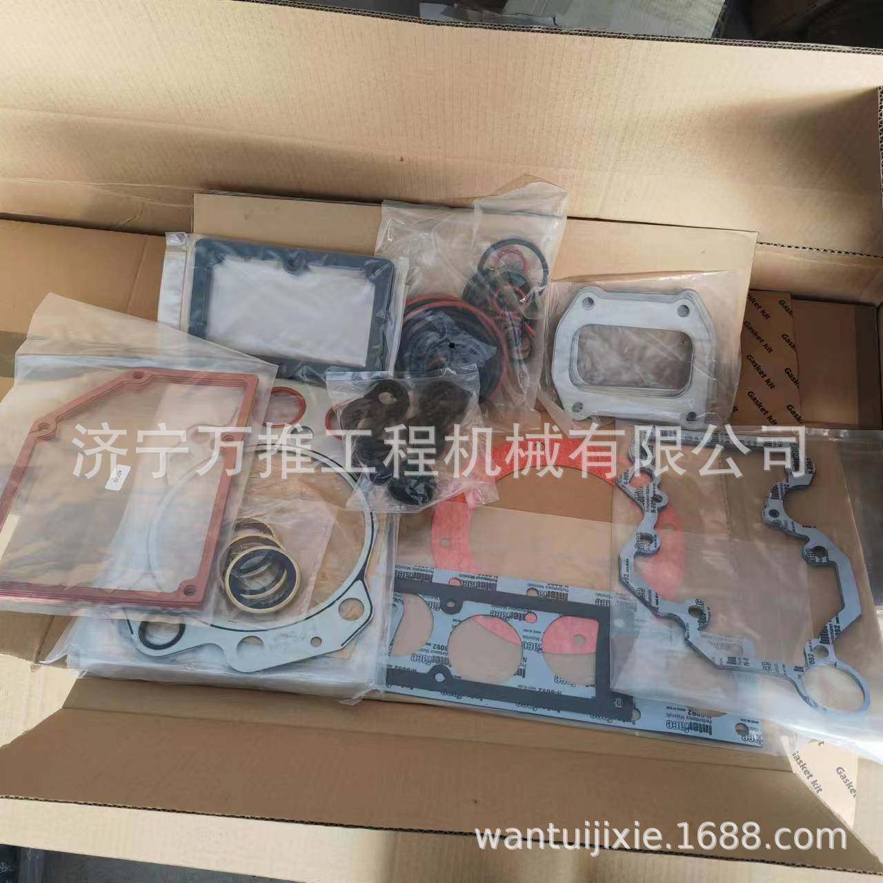 6D170 发动机大修理包   缸盖大修包 6162-K1-2003  6162-K2-2003