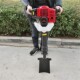 小型轻便式 汽油镐铲手提式 汽油起树机 起苗机型号