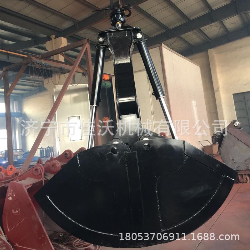 优惠液压贝壳斗旋转贝壳斗码头轮船卸沙斗