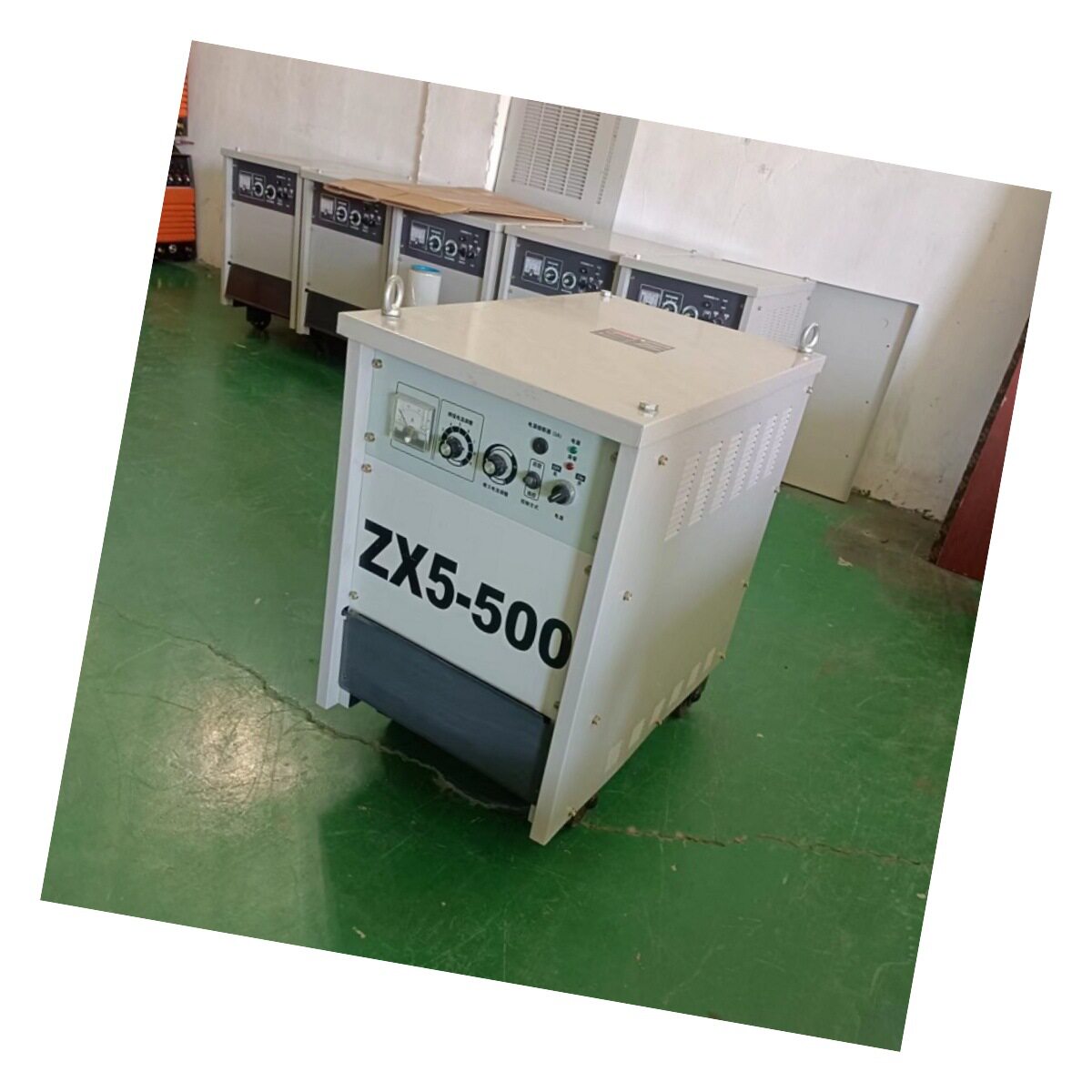 价可议-可控硅整流焊机 型号:ZX5-500库号：M408604