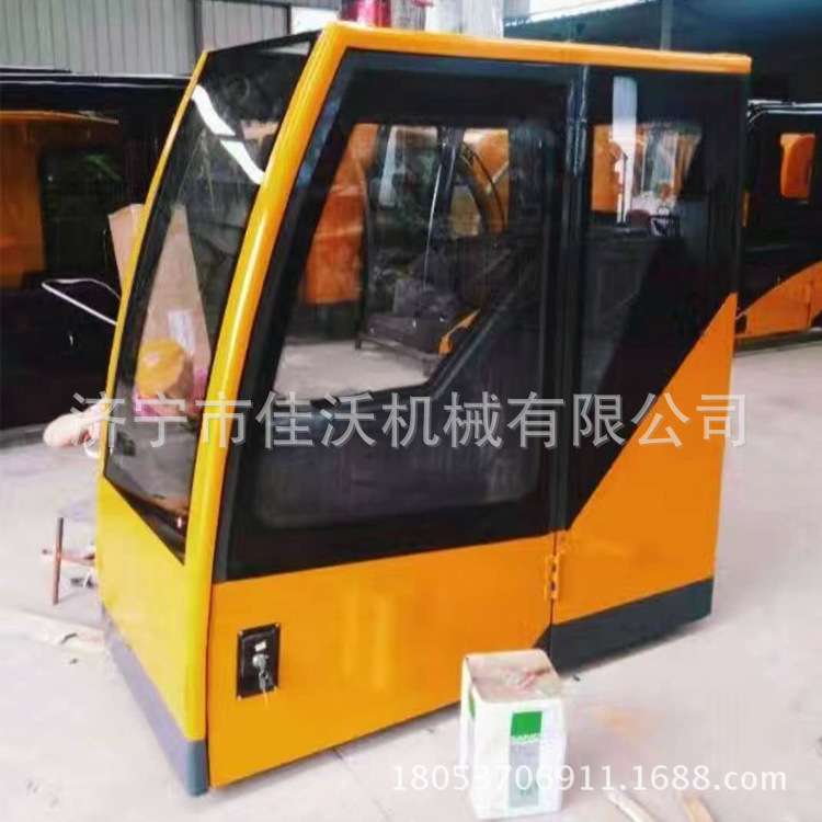 钩机驾驶室ZX330挖机驾驶室总成   挖机操作室  挖机驾驶室侧门