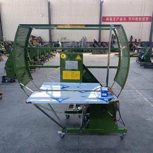 1000型单双圈捆扎机 strapping machine PE绳打包机