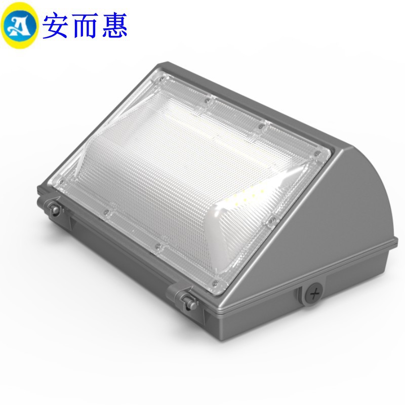 LED壁灯外壳套件美规户外墙角灯