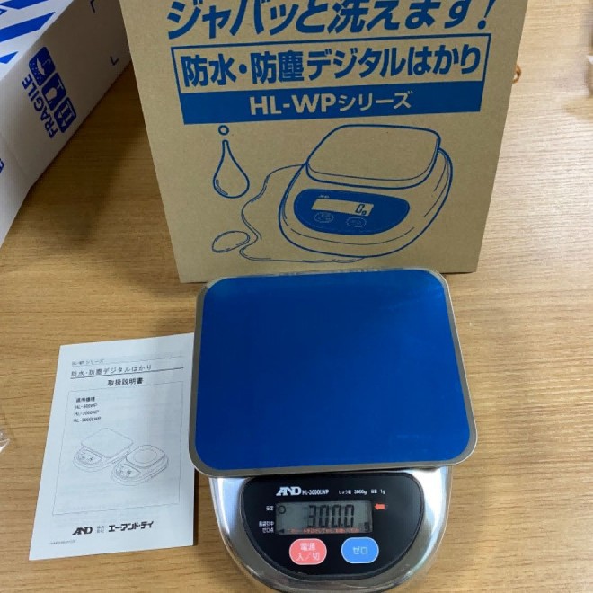 AND艾安德微型电子天平HR-150AZ