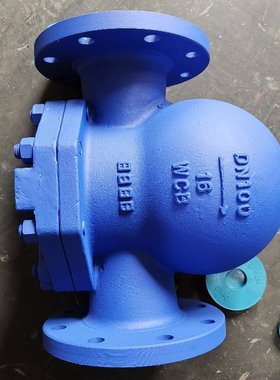 FT44H杠杆浮球式蒸汽疏水阀 FT44H-40C 双座杠杆法兰疏水阀 DN80