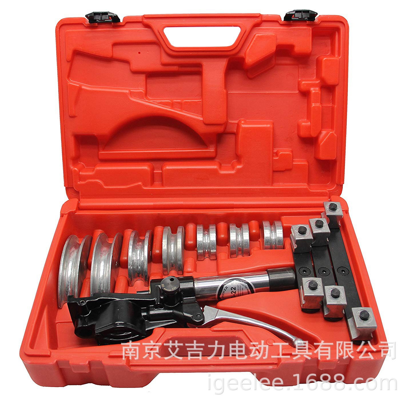 巨力液压弯管机 铝合金模具TB-22尼龙TB-22N手动弯铜管英制模具图片
