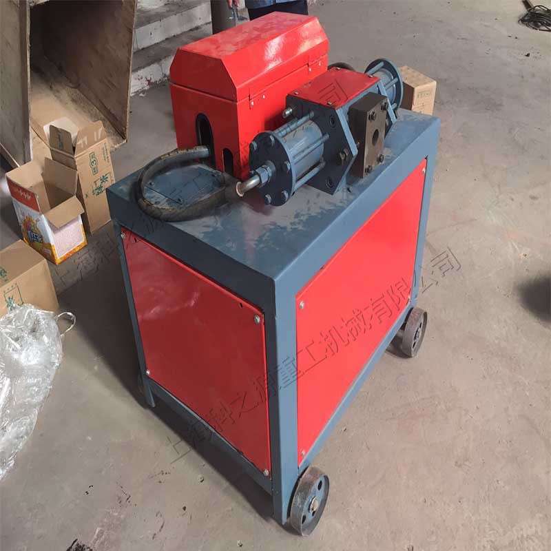 不锈钢管铝管绞口机 液压钢管开口设备 内涨式气动管子坡口机