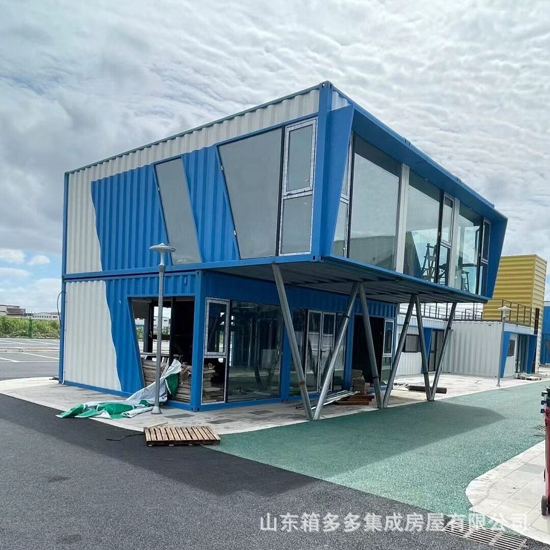 定制创意集装箱商店 户外咖啡厅酒吧餐吧 可移动创意集装箱便利店
