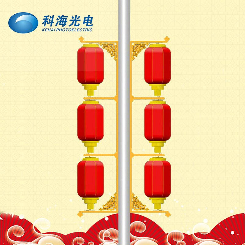 厂家批发LED户外路灯灯笼led喜庆节日装饰城市亮化道路照明景观灯