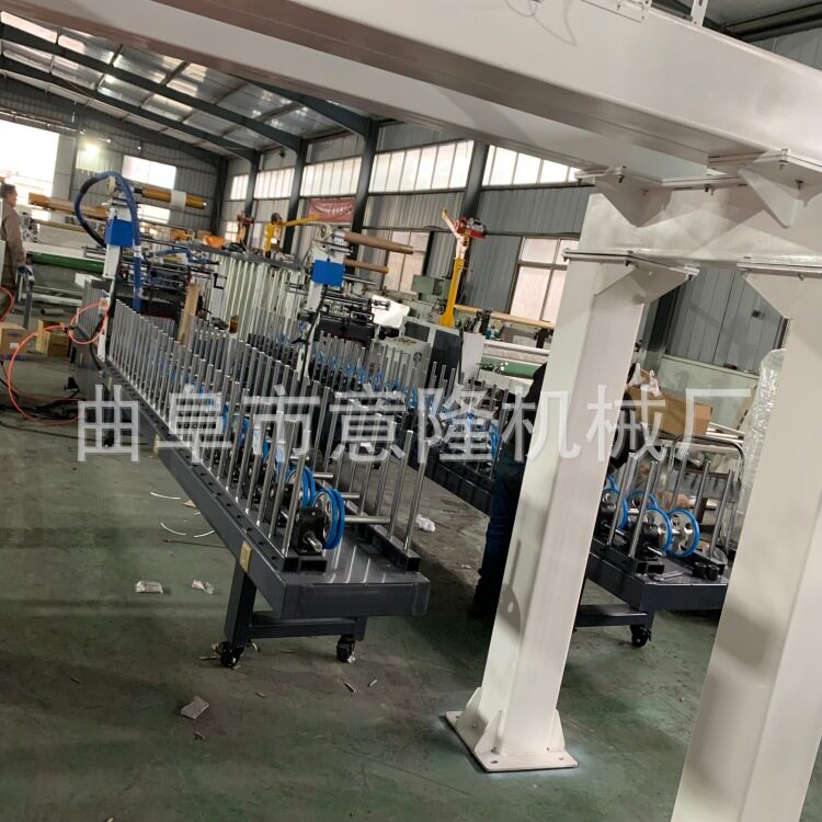 300型实木皮全自动包覆机不开胶