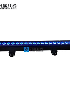 批发18颗六合一RGBWAUV户外防水洗墙灯LED舞台婚庆长条染色投光灯