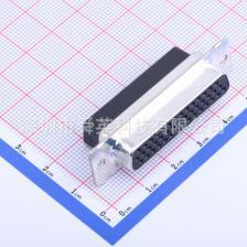 1658683-1 D-Sub/DVI/HDMI连接器 D-Sub 母 P数:44