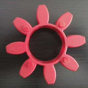 国产替代KTR联轴器ROTEX弹性体 紫色现货98SHA硬度 64SHD硬度绿色