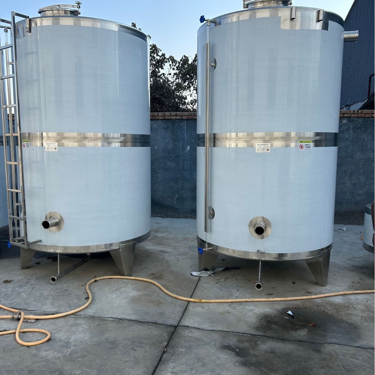304白钢储油罐 5立方不锈钢柴油储罐 切削油储蓄容器 密封性好