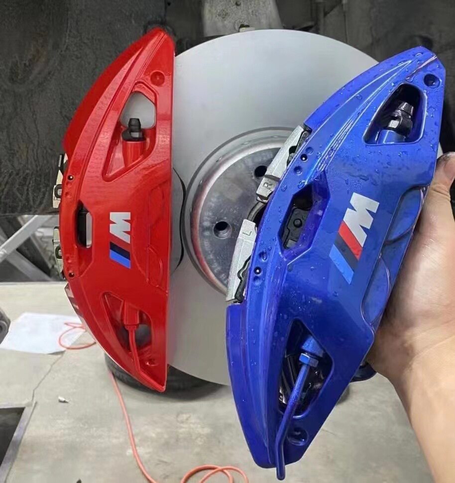适用于宝马MP卡钳新3567系X3X5X6拆车M5刹车卡钳升级大四活塞改装