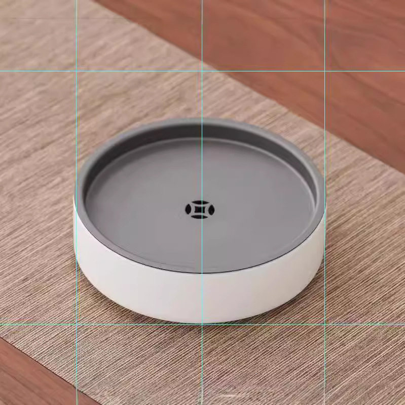 羊脂玉陶瓷壶承储水干泡盘养壶壶承托建水茶托茶台小茶盘养壶零配