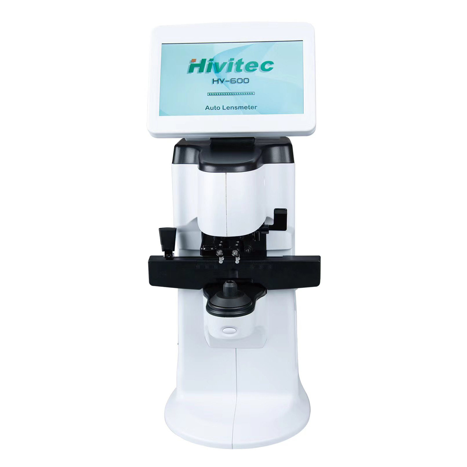 焦度计查片仪眼镜店加工设备海视HV-600全功能焦度计带打印