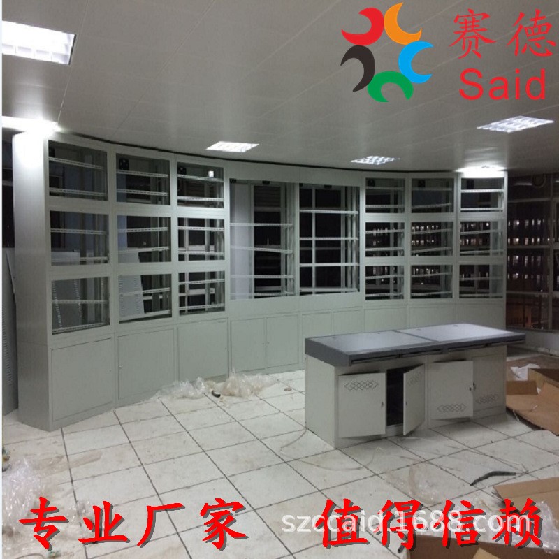 深圳监控电视墙 南山 龙岗 惠州监控机柜操作台厂家订购质保10年