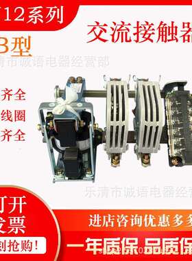 交流接触器上海人民B型CJ12-100/2CJ12-150/3CJ12-250/3100/3