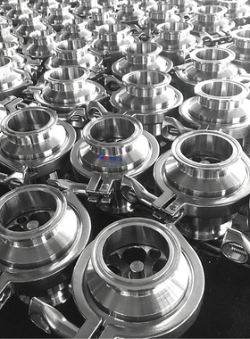 [澳美特]现货销售卫生级逆止阀 焊接止回阀不锈钢SS304材质