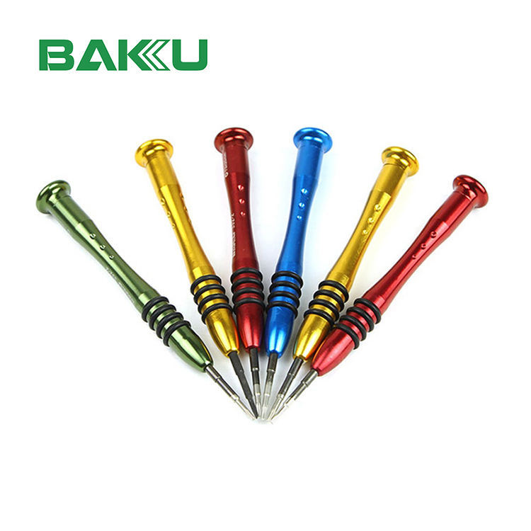 巴酷BK-3332螺丝批头组合T5 T6 五角0.8十字1.5 2.0 Y型2.0螺丝刀