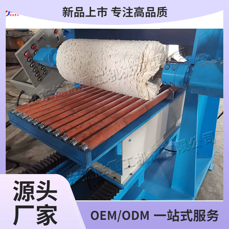 不锈钢管表面砂光机 五金工件平面抛光机 台式空心铜管抛光机