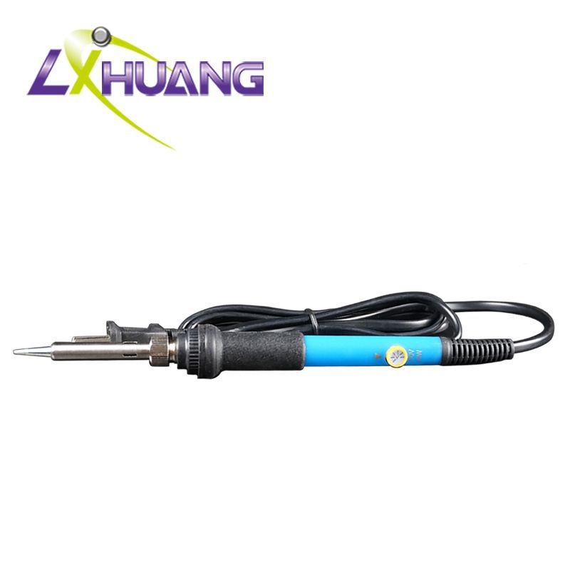 电烙铁60W可调温无铅扁形焊嘴 陶瓷芯发热焊接工具电烙铁110/220V
