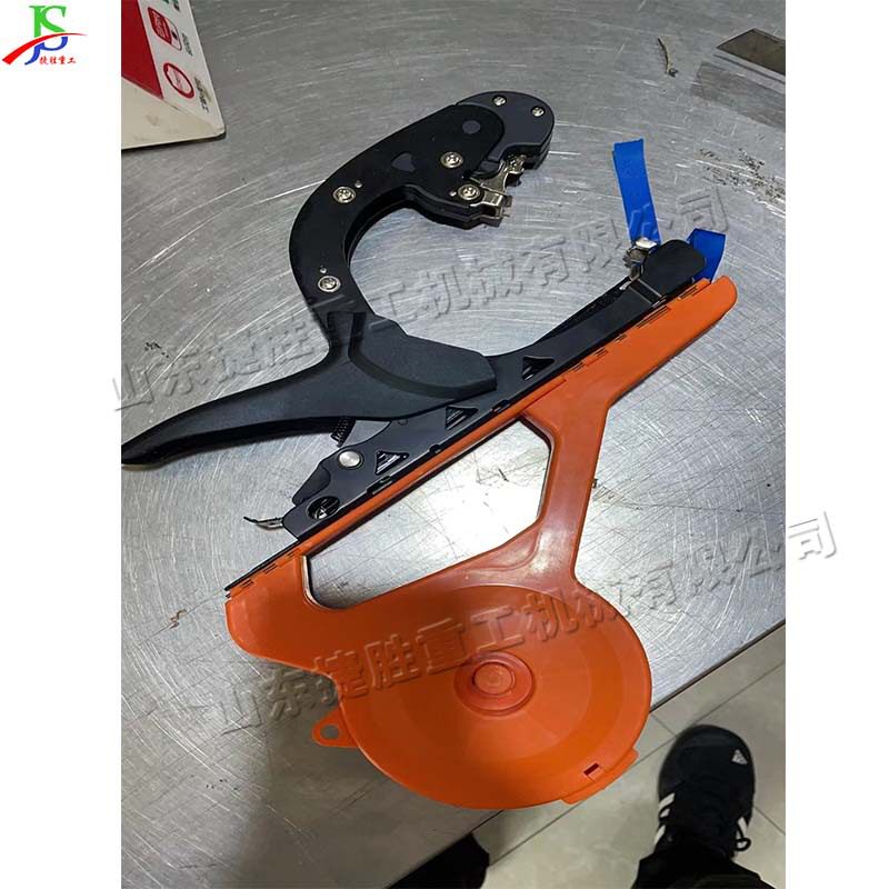 绑枝机 农用小型瓜果蔬菜藤蔓捆绑机 手拿式沿海地区园林用小工具