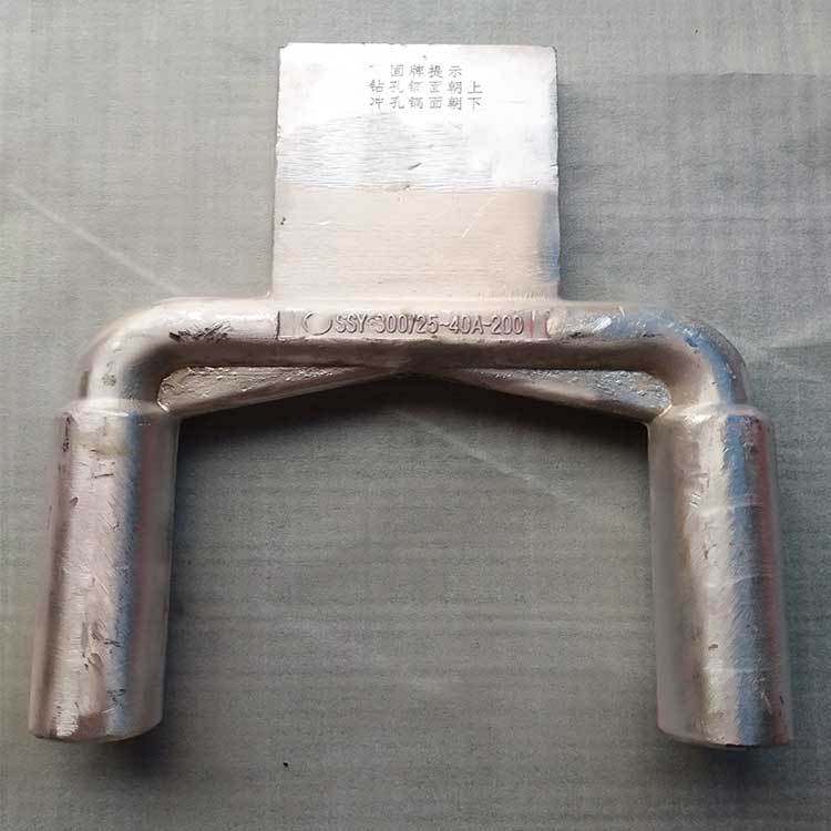 SSYG-630-200双导线铝设备线夹SSY-800压缩型双导线铜铝设备线夹