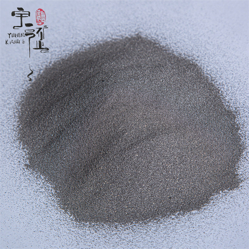 厂家供应污水处理铁粉磁粉橡胶配重铁砂钢丸发热铁粉还原铁粉