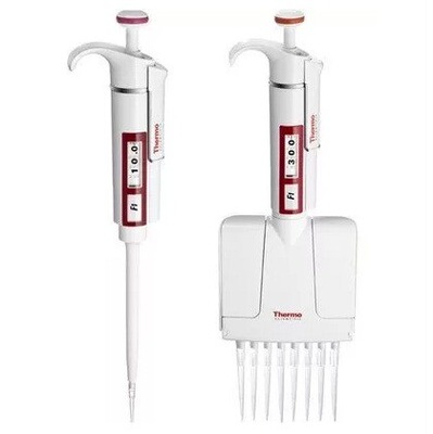 【美国Thermo Fisher-电热】F1 8道可调移液器10-100ul(4661020N)