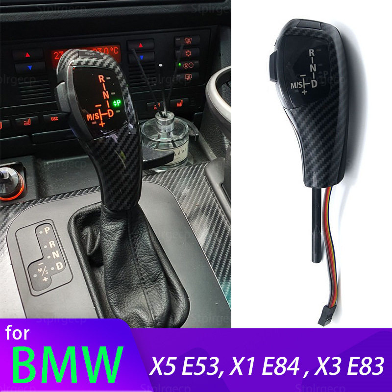 LED电子排挡头宝马X5/X1/X3