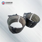 岩机刹车总成 金林供应15B耙斗机制动闸带 30B耙斗装 30B刹车带