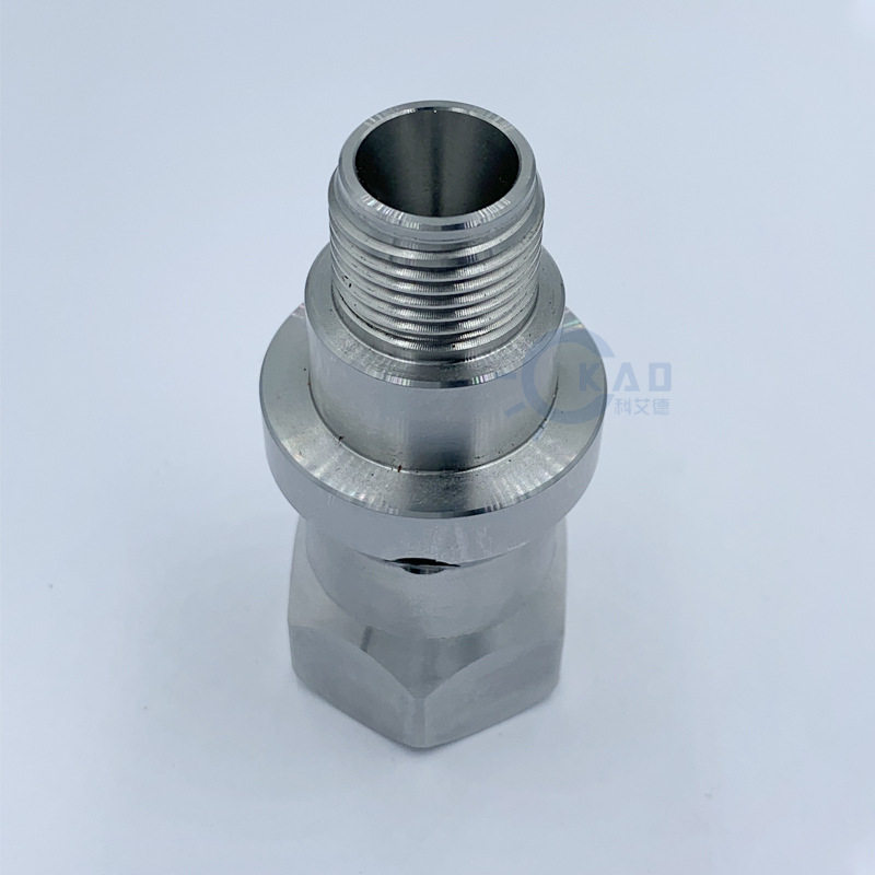 水刀配件新款AC喷头体6.35水刀机械配件宝石座混砂腔博奥