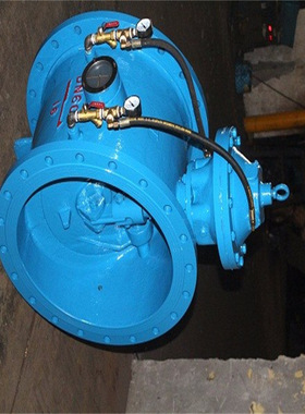 BFG7M43GR-16P DN250法兰活塞隔膜式管力阀 BFG7M43HR管力阀