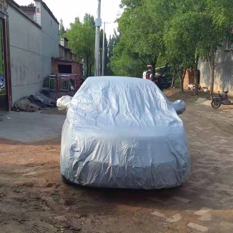 跨境批发汽车车衣防尘防盗防晒隔热车罩四季轿车防雨防雪车套