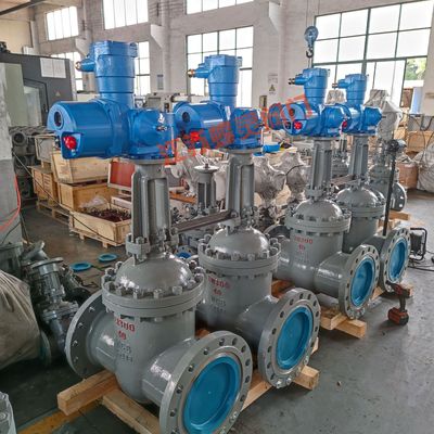 MZ941H-10C DN400/450/500矿用隔爆型电动硬密封闸阀 蝶灵供应