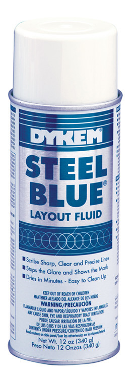 STEEL BLUE蓝墨水划线液漆80000蓝丹液标识墨水80096