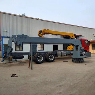 船用固定式吊机水上起重设备机器厂家批发固定式液压传动船吊