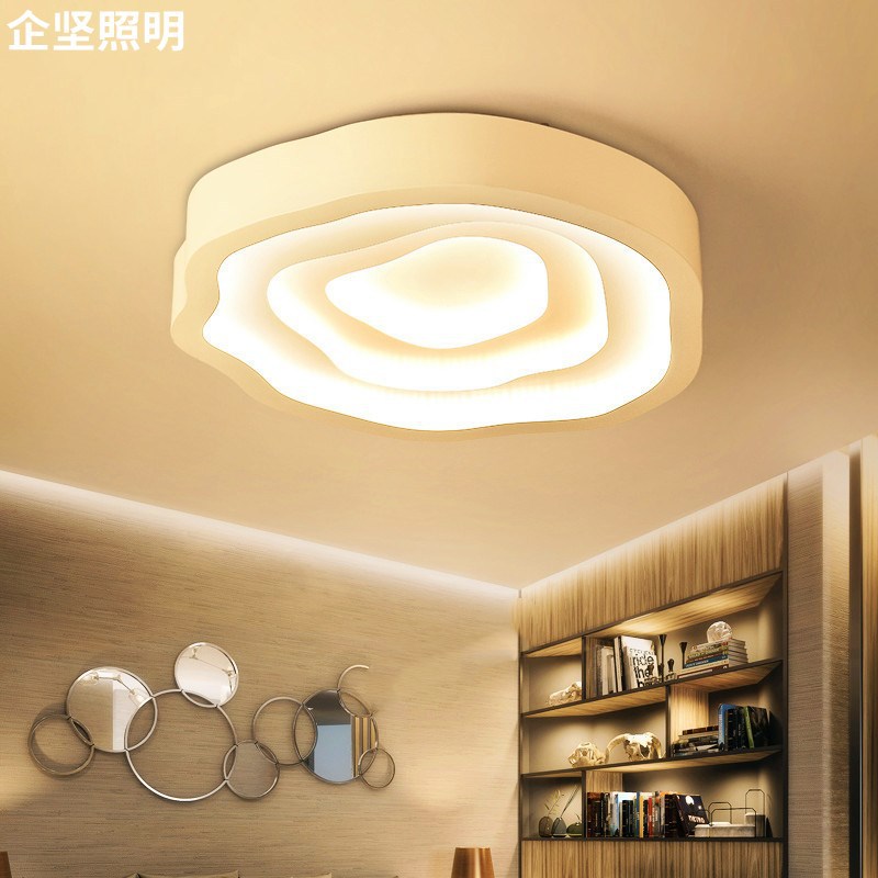 LED北欧简约婚房吸顶灯